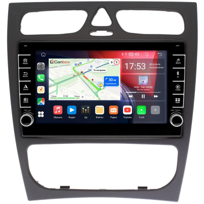 Mercedes-Benz C (w203), G (w463) 2000-2006 Canbox BGT9-9242 2/32 Android 10 (IPS, DSP, CarPlay)