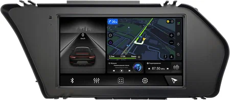 Магнитола в штатное место 2 din Mercedes-Benz GLK (x204) 2008-2012 Canbox L-Line 4476-RP-6494-480 на Android 10 (4G-SIM, 3/32, TS18, DSP, IPS)