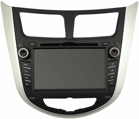 Штатная магнитола OEM GT067 для Hyundai Solaris, Accent 4 2010-2019 на Android 10