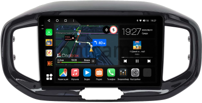 Kia KX1 2018-2024 (глянцевая) Canbox M-Line 2K 4176-10-1460 на Android 10 (4G-SIM, 2/32, DSP, QLed)