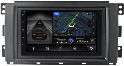 Smart Forfour 2004-2006, Fortwo 2 2007-2011 Canbox 1.5/32 на Android 10 (RS7-RP-11-260-198) (IPS, DSP, CarPlay)