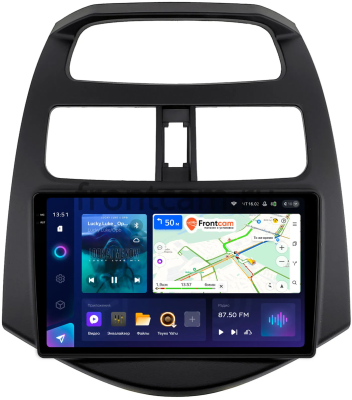 Штатное головное устройство Chevrolet Spark 3 (M300) 2009-2024 (матовая) Teyes CC3 2K 360 6/128 9.5 дюймов RM-9-180 на Android 10 (4G-SIM, DSP, QLed)