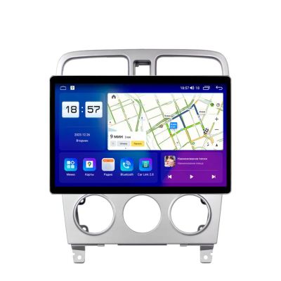 Магнитола для Subaru Forester 2004-2008 Parafar (cо встроенным модулем для подключения камер 360) на Андроид 13.0 PF891LUX111u2kAIR360