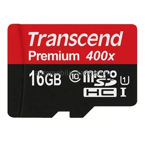 TRANSCEND PREMIUM 16GB UHS-I (400X)