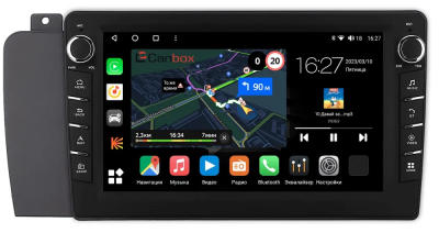 Штатная магнитола Canbox M-Line 7831-9-1514 для Volvo S60, V70 2, XC70 2004-2007 на Android 10 (4G-SIM, 2/32, DSP, IPS) С крутилками