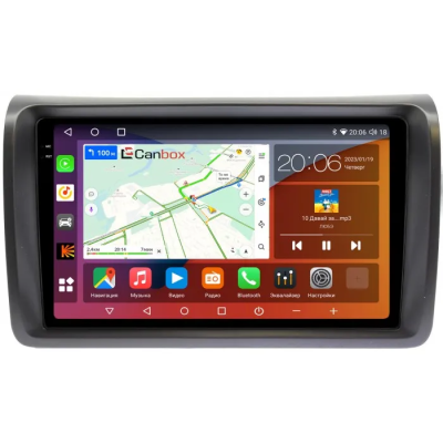 Штатная магнитола Nissan NV350 2012-2017 Canbox H-Line 2K 4182-9-NI104N на Android 10 (4G-SIM, 4/64, DSP, QLed)