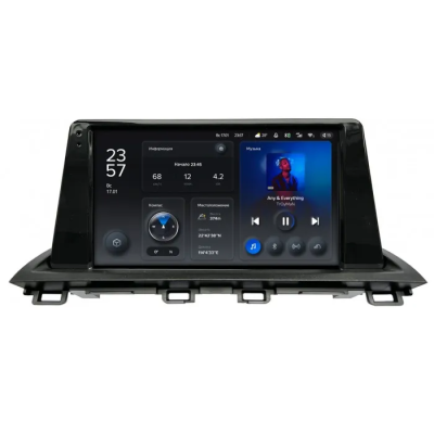 Штатное головное устройство Mazda CX-4 2016-2024 Teyes X1 WIFI 2/32 9 дюймов RM-9-2781 на Android 8.1 (DSP, IPS, AHD)
