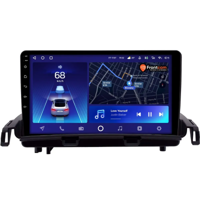 Штатное головное устройство Lexus HS 250h 2009-2012 (Тип 1) Teyes CC2 PLUS 4/64 9 дюймов RM-9-0129 на Android 10 (4G-SIM, DSP, QLed)