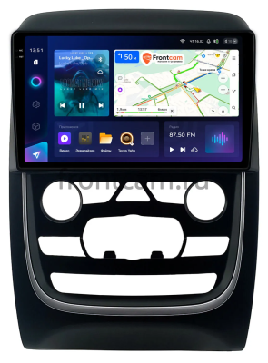 Штатное головное устройство Teyes CC3 2K 6/128 9.5 дюймов RM-9-3024 для Dodge Durango 3 2013-2020 на Android 10 (4G-SIM, DSP, QLed)