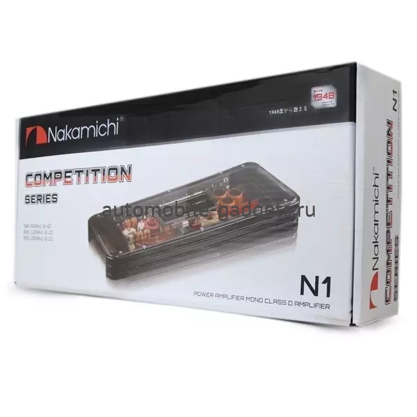 Nakamichi N1 автомобильный усилитель