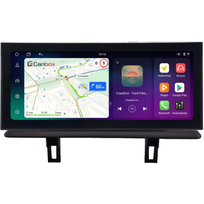 Штатная магнитола BMW 1 (E81/E82) 2004-2014 12.3 дюйма Canbox PRO-Line 4318-0480 на Android 13 (4G-SIM, 12/256, DSP, QLed) Lexus Style