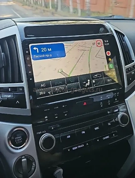 Штатная магнитола Toyota Land Cruiser 200 2007-2009 для авто с Navi (Тип C) Canbox RS10-1201 1.5/32 на Android 10 (IPS, DSP, CarPlay)