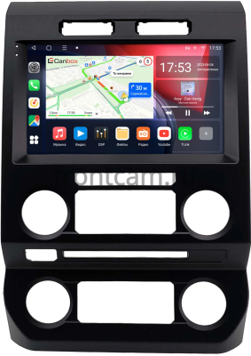 Штатная магнитола Canbox L-Line 4169-9-2628 для Ford F-150 13 2014-2020 (Тип B) на Android 10 (4G-SIM, 2/32, TS18, DSP, QLed)