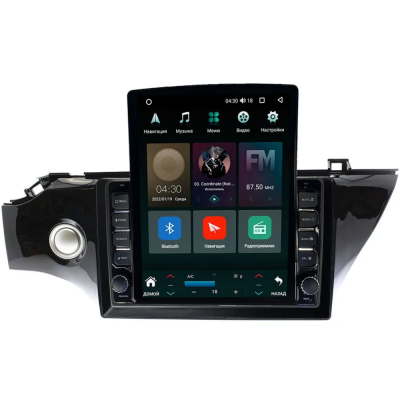 Штатная магнитола Kia Rio 4, Rio X-Line 2017-2020 (глянцевая) Canbox PRO-Line 7885-10-419 на Android 13 (4G-SIM, 4/64, DSP, QLed, Tesla)