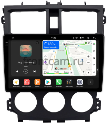 Штатная магнитола Mitsubishi Colt Plus 7 2013-2018 Canbox PRO-Line 2K 4254-9-0730 на Android 13 (4G-SIM, 12/256, DSP, QLed)
