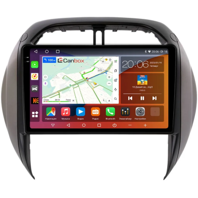 Штатная магнитола Toyota RAV4 (XA20) 2003-2006 Canbox EVO 2K 5833-9-508 на Android 14 (4G-SIM, 16/512, DSP, QLed, AI, 360)