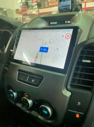 FarCar S500 (TM245M) штатная магнитола для Ford Ranger III 2012-2015 на Android 12 c 2Gb, DSP, 4G
