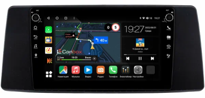 Штатная магнитола Toyota Sienna 4 2020-2024 (глянцевая) Canbox M-Line 7805-10-0499 на Android 10 (4G-SIM, 2/32, DSP, QLed) С крутилками