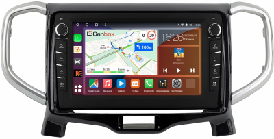 Штатная магнитола Suzuki Solio 3 2015-2020 (глянцевая) Canbox H-Line 7833-9-4108 на Android 10 (4G-SIM, 4/64, DSP, IPS) С крутилками