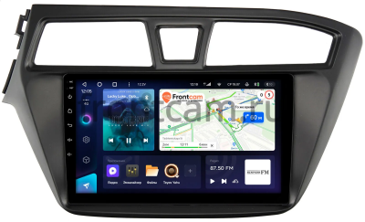 Штатное головное устройство Hyundai i20 2 2014-2018 Teyes CC3L 4/64 9 дюймов RM-9-578 на Android 10 (4G-SIM, DSP, IPS)