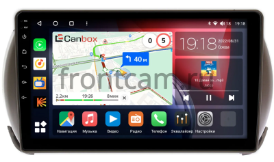 Штатная магнитола Mazda Carol 6 2009-2014 Canbox M-Line 5610-9281 на Android 10 (4G-SIM, 2/32, DSP, QLed, Tesla)