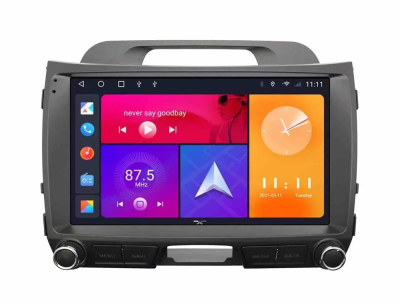 Carmedia SF-9735-MKD-9509-2K-12512-D7 штатная магнитола для Kia Sportage 2010-2016 на Android 13 c 12GB, DSP, 4G