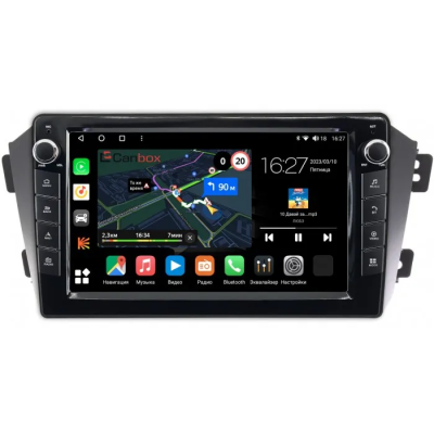 Штатная магнитола Canbox M-Line 7821-9055 для Geely Emgrand X7 2011-2019 на Android 10 (4G-SIM, 2/32, DSP, IPS) С крутилками