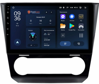 Штатное головное устройство Subaru Levorg 2014-2020 (глянцевая) Teyes CC3L WIFI 2/32 9 дюймов RM-9-1031 на Android 8.1 (DSP, IPS, AHD)