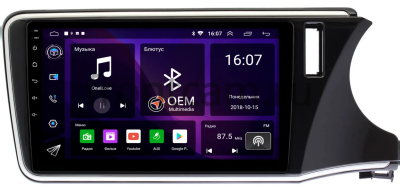 Honda Grace 2014-2020 (правый руль) Canbox RS9-1143 1.5/32 Android 10 (IPS, DSP, CarPlay)