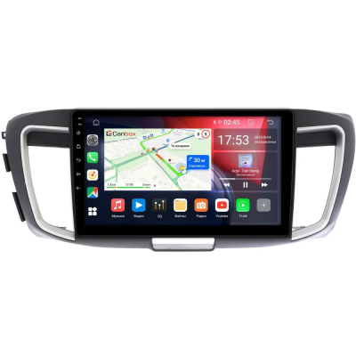 Штатная магнитола Honda Accord 9 2012-2019 Canbox RS10-1156 1.5/32 на Android 10 (IPS, DSP, CarPlay)