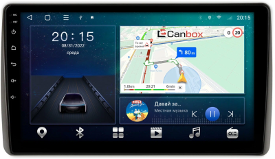 Штатная магнитола Canbox L-Line 4170-10-1440 для Toyota Highlander (U70) 2019-2024 на Android 10 (4G-SIM, 2/32, TS18, DSP, QLed)
