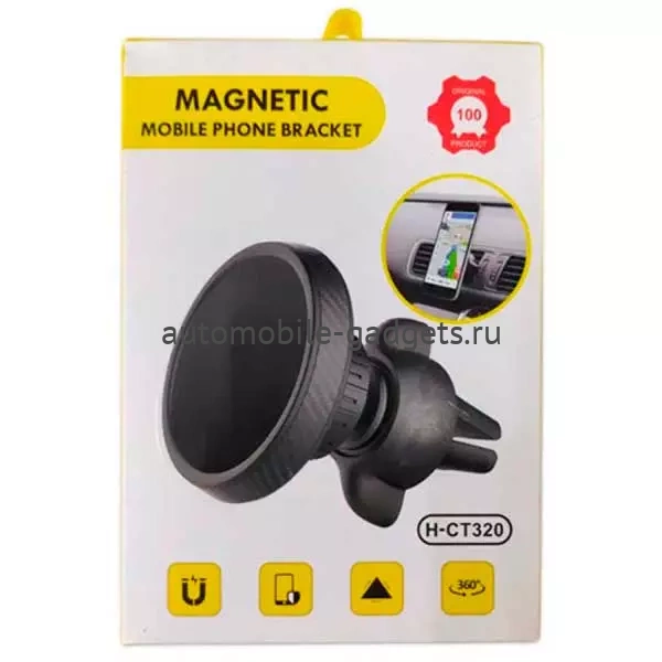 Magnetic H-CT320 крепление для смартфона в дефлектор