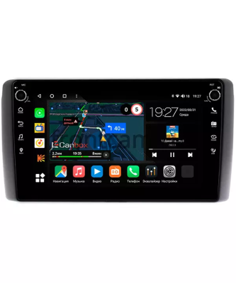 Штатная магнитола Nissan Leaf 2010-2017 Canbox M-Line 7801-9-NI127N Android 10 (4G-SIM, 2/32, DSP, IPS) С крутилками