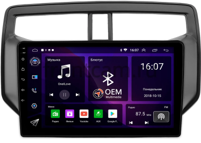 Штатная магнитола Toyota Rush 2 2017-2024 Canbox RS9-0268 1.5/32 Android 10 (IPS, DSP, CarPlay)