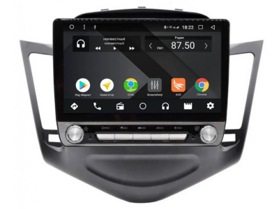 Carmedia OL-9222-KP-BN-9-8128-S10 магнитола для Chevrolet Cruze 2009-2012 на Android 12 c 8GB, DSP, 4G