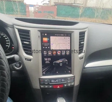 Штатное головное устройство Subaru Legacy 5, Outback 4 2009-2014 (левый руль) Canbox M-Line (Tesla style) 9.7 дюймов 2/32 5620-1312-48 на Android 10 (4G-SIM, DSP, QLed)