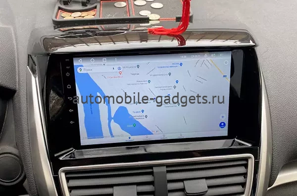 Carmedia SF-1570-KP-9009-6128-TS20 штатная магнитола для Mitsubishi Eclipse Cross 2017+ на Android 13 c 6GB, DSP, 4G