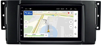 Магнитола в штатное место 2 din Land Rover Freelander 2, Discovery 3, Range Rover Sport 2005-2009 OEM на Android 10 (CarPlay, AHD, 1/32) (RK7-RP-LRRN-114)