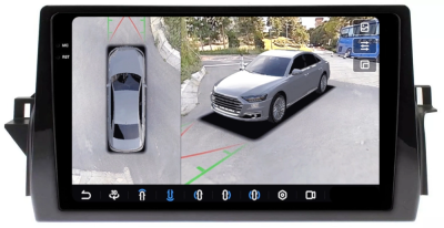 FarCar S500 BM3223M 2K 360 штатная магнитола для Toyota Camry XV70 2020+ на Android 14 c 6Gb, DSP, 4G