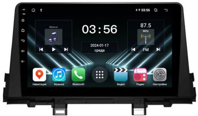 FarCar DX795M штатная магнитола для Kia Picanto, Morning 2017-2021 на Android 13 c 4GB