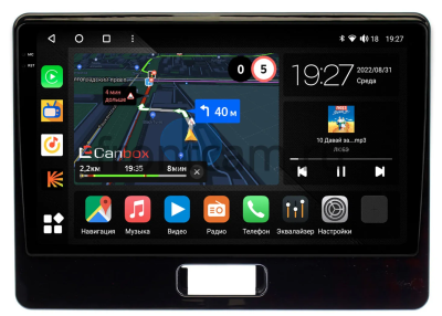 Штатная магнитола Suzuki Wagon R 6 2017-2024 Canbox M-Line 2K 4178-10-974 на Android 10 (4G-SIM, 4/64, DSP, QLed)