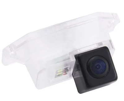 Pleervox OmniVision PLV-CAM-MIT02 камера заднего вида для Mitsubishi Lancer X sedan 2000+, Lancer wagon 2000+, Outlander 2001 - 2008