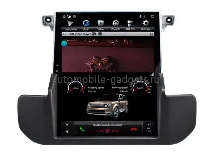 Carmedia NH-R1005-3C ("Тесла-Стиль") Штатная магнитола для Land Rover Discovery 2013-2017 BOSCH, емкостный экран на Android 11, 8GB, DSP, 4G Carmedia NH-R1005-3C ("Тесла-Стиль") Штатная магнитола для Land Rover Discovery 2013-2017 BOSCH, емкостный экран на Android 11, 8GB, DSP, 4G