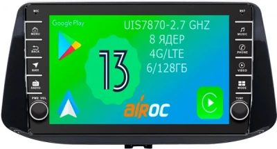 Штатная магнитола Airoc AB-2014 для Hyundai i30, 2017-