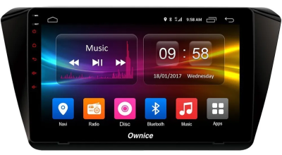 Carmedia OL-1917-I Штатная магнитола для Skoda Superb 2015+ на Android 10 c 2GB, DSP, 4G