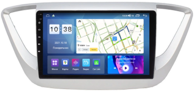 Магнитола для Hyundai Solaris 2017+ Parafar на Андроид 12.0 PF766RGx