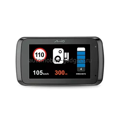 Mio MiVue i90 Видеорегистратор с радар-детектором