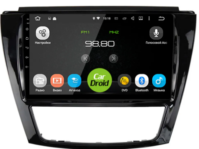 Roximo CarDroid RD-3302F штатная магнитола для JAC S5 2013-2021 на Android 10 с 4GB, DSP