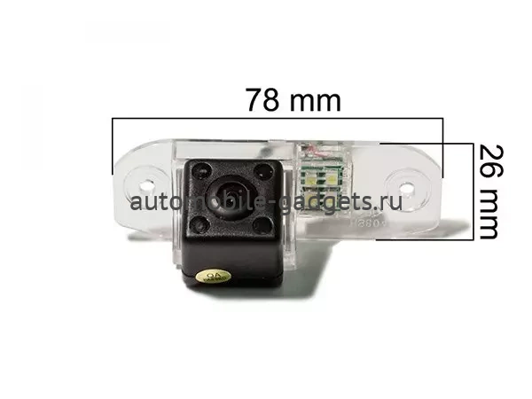 CMOS ИК штатная камера заднего вида AVS315CPR (#106) для автомобилей VOLVO CMOS ИК штатная камера заднего вида AVS315CPR (#106) для автомобилей VOLVO