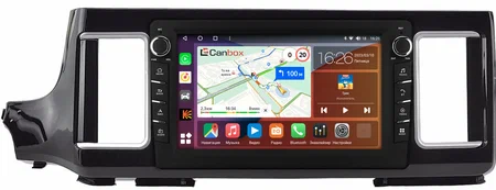 Штатная магнитола Honda Elysion 2 2019-2022 (China) Canbox M-Line 7835-10-1769 на Android 10 (4G-SIM, 2/32, DSP, QLed) С крутилками